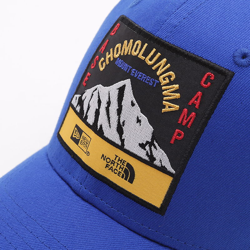  синяя кепка Newera Chomolungma Base Camp Stretch Snap 12156290-blu - цена, описание, фото 2